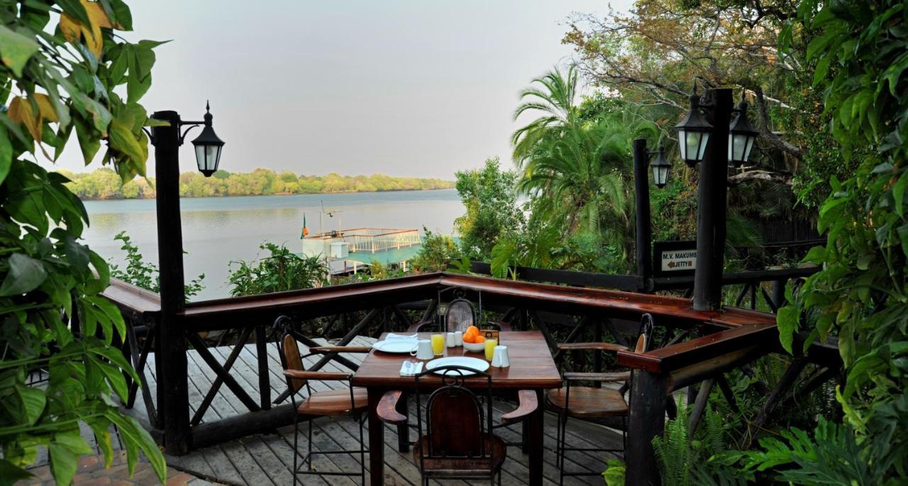 The Victoria Falls Waterfront Livingstone Exterior foto